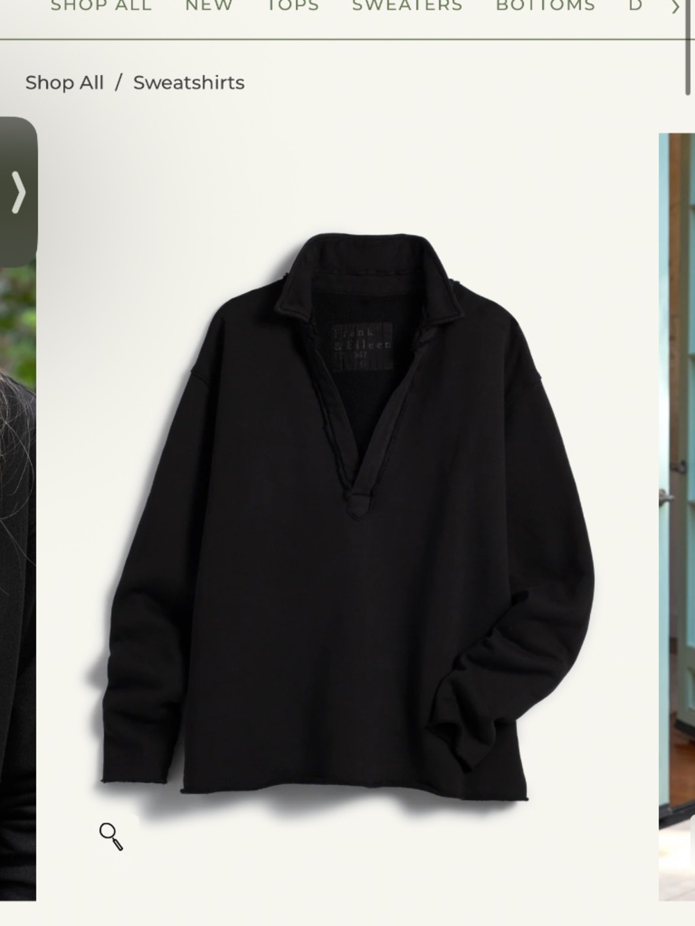 Frank & Eileen Patrick Triple Fleece Popover